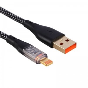 کابل آیفونی فست شارژ Ansel A64 6A 1m