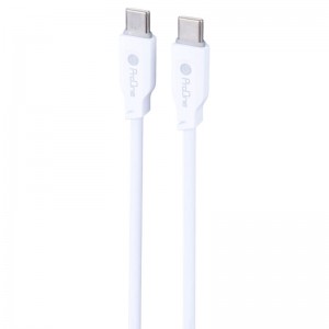 کابل دو سر تایپ سی فست شارژ 60 وات پرووان PCC141 طول 1.2 متر