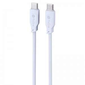 کابل دو سر تایپ سی فست شارژ 60 وات پرووان PCC141 طول 1.2 متر