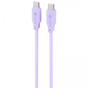کابل دو سر تایپ سی فست شارژ 60 وات پرووان PCC141 طول 1.2 متر