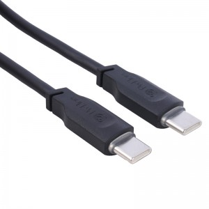 کابل دو سر تایپ سی فست شارژ 60 وات پرووان PCC141 طول 1.2 متر
