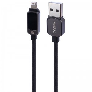 کابل آیفونی فست شارژ Yesido CA128L 12W 1.2m