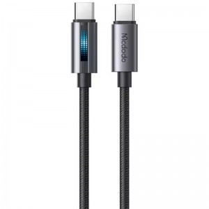 کابل تبدیل فست شارژ Mcdodo CA-574 Type-C To Type-C 5A PD 100W 1.2m