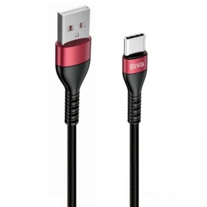 کابل تایپ سی فست شارژ Biva C-16T 3A 1.2m