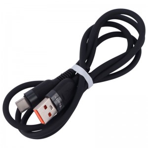 کابل تایپ سی فست شارژ Verity CB-3160T-B 3A PD 65W 1m