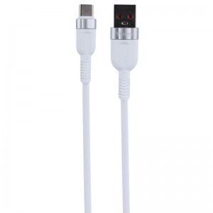 کابل تایپ سی فست شارژ Verity CB-3160T-B 3A PD 65W 1m
