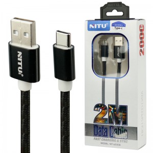 کابل Nitu NT-UC039 Type-C 2m