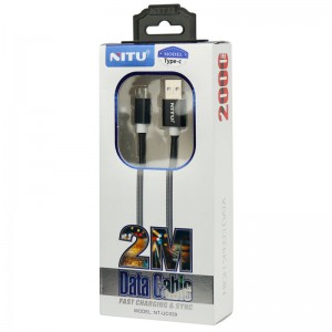 کابل Nitu NT-UC039 Type-C 2m