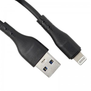 کابل آیفونی فست شارژ Nitu NC130 2.4A 1.2m