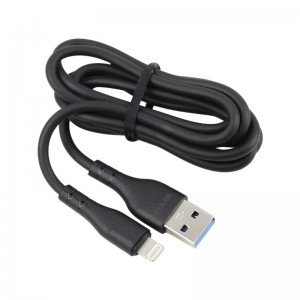 کابل آیفونی فست شارژ Nitu NC130 2.4A 1.2m