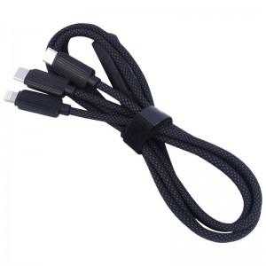 کابل 2 سر فست شارژ Earldom EC-IC01 PD QC 1.2m