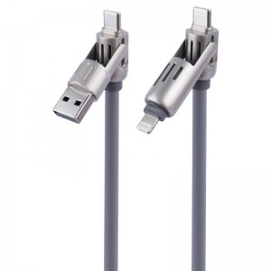 کابل تبدیل فست شارژ Earldom EC-IC02 PD 3A 240W 1.2m