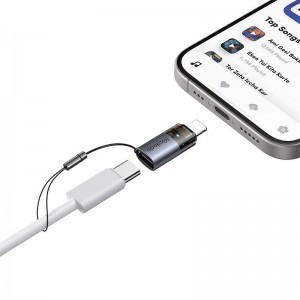 تبدیل OTG تایپ سی به لایتنینگ مک دودو OT-763