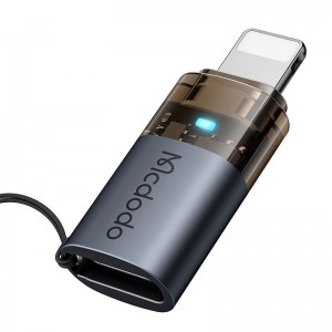 تبدیل OTG تایپ سی به لایتنینگ مک دودو OT-763