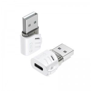 تبدیل OTG تایپ سی به USB ایکس او XO-NB256D