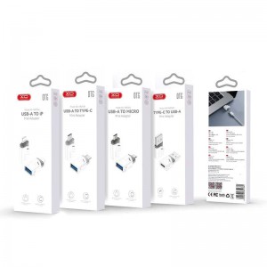 تبدیل OTG تایپ سی به USB ایکس او XO-NB256D