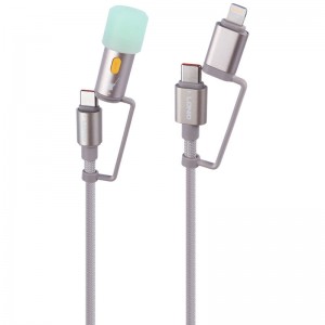 کابل تبدیل فست شارژ Ldnio LC19 65W 1.2m