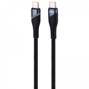 کابل تبدیل فست شارژ Nitu NC340 Type-C to Type-C 1m