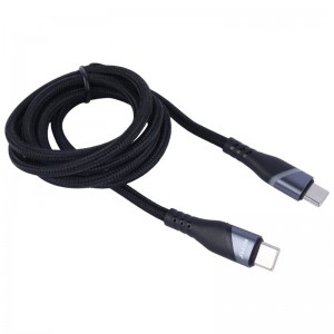 کابل تبدیل فست شارژ Nitu NC340 Type-C to Type-C 1m