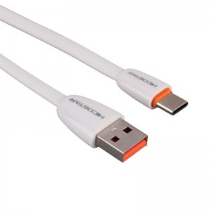 کابل تایپ سی فست شارژ Hicostar&nbsp;HS-129C 2.4A 1m