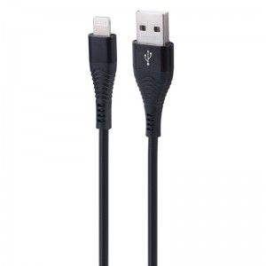 کابل آیفونی فست شارژ Cherlo 2.4A PD 1.1m