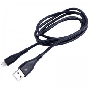 کابل آیفونی فست شارژ Cherlo 2.4A PD 1.1m