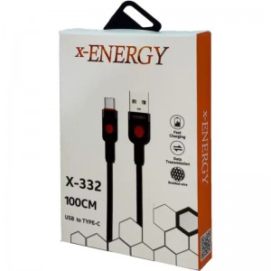 کابل تایپ سی فست شارژ X-Energy X-332 1m