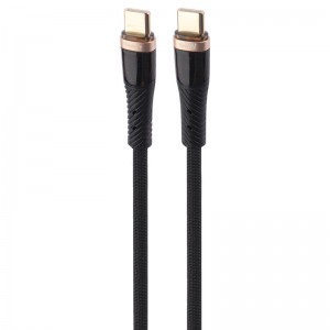 کابل تبدیل فست شارژ Verity CB-3164C Type-C To Type-C PD 66W 1.2m