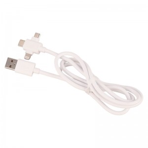 کابل 3 سر فست شارژ Arson AN-311 3A 1m