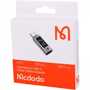 تبدیل OTG لایتنینگ به تایپ سی مک دودو OT-599