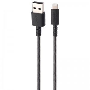کابل آیفونی فست شارژ Anker A8012H 0.9m