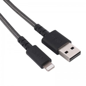 کابل آیفونی فست شارژ Anker A8012H 0.9m