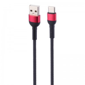 کابل تایپ سی فست شارژ Biva C-15T 3A 1.2m