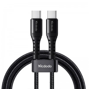 کابل تبدیل فست شارژ Mcdodo CA-564 Type-C to Type-C 3A PD 60W 1m