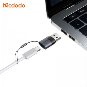 تبدیل OTG تایپ سی به USB3.0 مک دودو OT-758