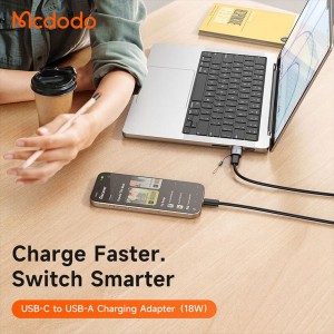 تبدیل OTG تایپ سی به USB3.0 مک دودو OT-758