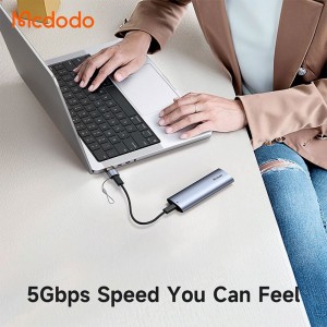 تبدیل OTG تایپ سی به USB3.0 مک دودو OT-758