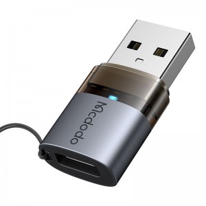 تبدیل OTG تایپ سی به USB3.0 مک دودو OT-758