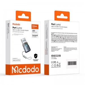 تبدیل OTG تایپ سی به USB3.0 مک دودو OT-758