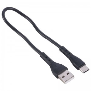کابل کوتاه تایپ سی سیبراتون S107A طول 25 سانتی متر