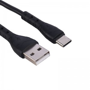 کابل کوتاه تایپ سی سیبراتون S107A طول 25 سانتی متر