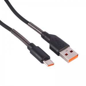 کابل تایپ سی فست شارژ 2.4 آمپر اسکای دلفین S27T طول 1 متر شرینک