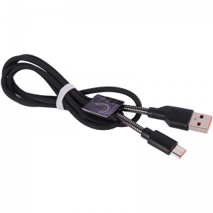 کابل تایپ سی فست شارژ 2.4 آمپر اسکای دلفین S27T طول 1 متر شرینک