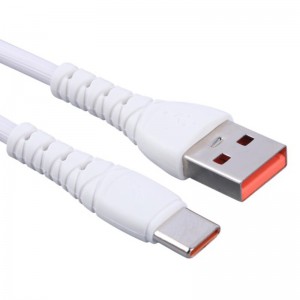 کابل تایپ سی فست شارژ 5 آمپر شکاکو K902C طول 1.1 متر