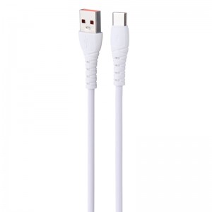 کابل تایپ سی فست شارژ 5 آمپر شکاکو K902C طول 1.1 متر