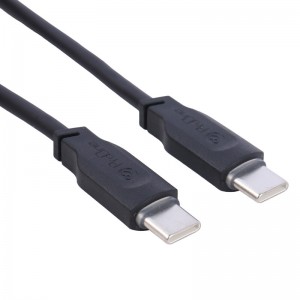 کابل دو سر تایپ سی فست شارژ 100 وات پرووان PCC142 طول 1.2 متر