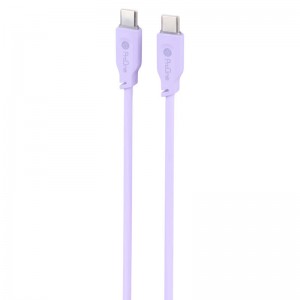 کابل دو سر تایپ سی فست شارژ 100 وات پرووان PCC142 طول 1.2 متر