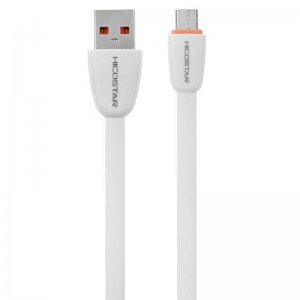 کابل میکرو یو اس بی فست شارژ Hicostar HS-129M 2.4A 1m