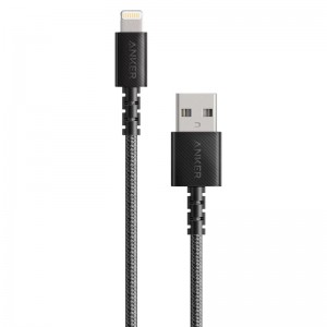 کابل آیفونی فست شارژ 2.4 آمپر انکر PowerLine Select+ A8013 طول 1.8 متر