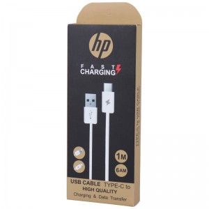 کابل تایپ سی فست شارژ HP Highcopy طول 1 متر